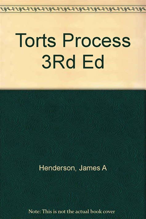The Torts Process