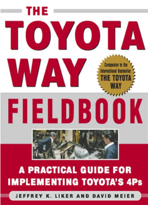 The Toyota Way Fieldbook