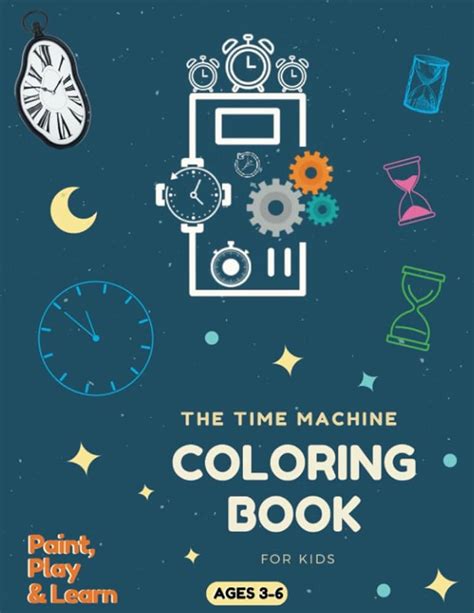 The Trading Time Machine: Coloring Book
