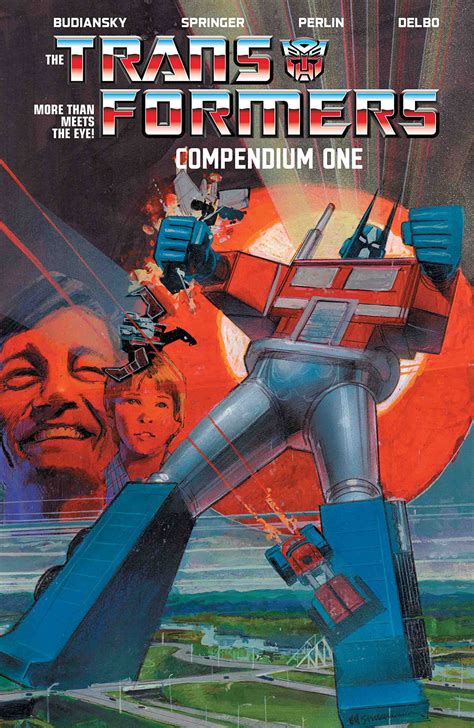The Transformers Compendium Vol. 1