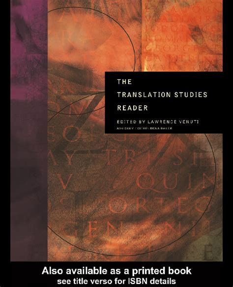 The Translation Studies Reader