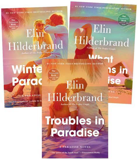 The Trouble In Paradise Collection: Books 1 - 4