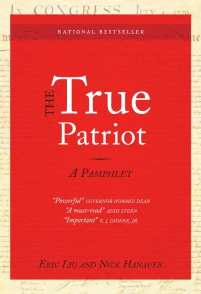 The True Patriot