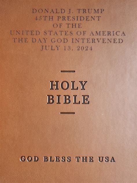 The Trump Bible