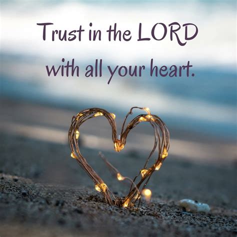 The Trusting Heart