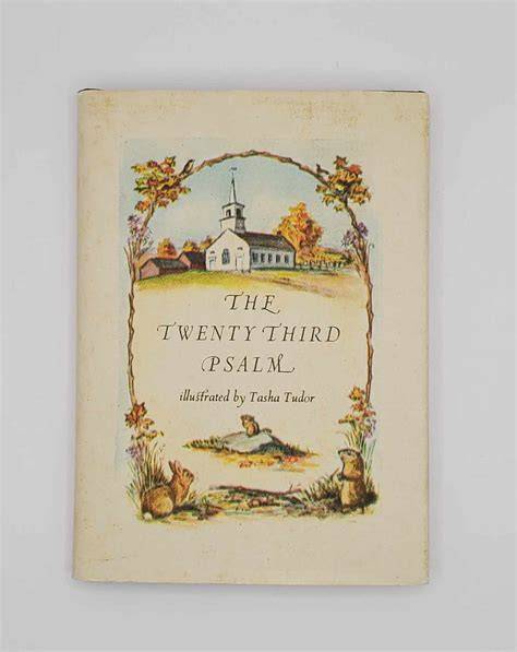 The Twenty-Third Psalm