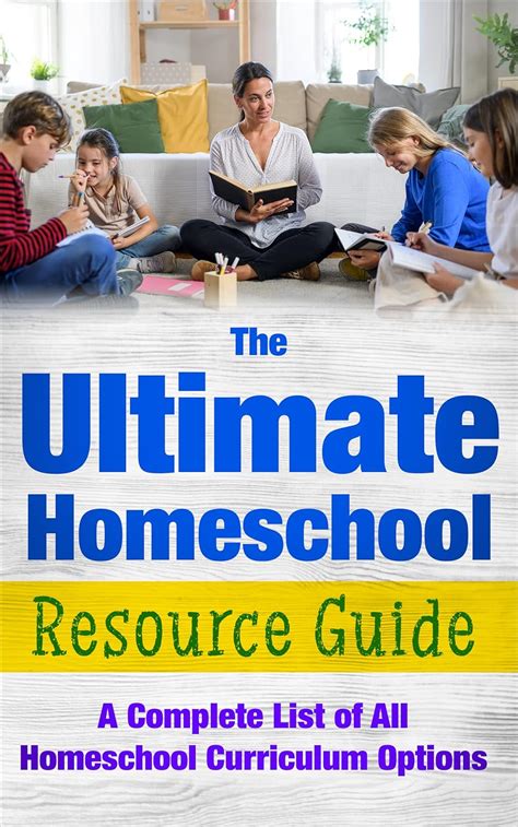 The Ultimate Homeschool Resource Guide