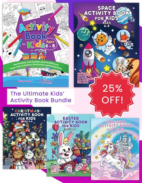The Ultimate Kids' Activity Book