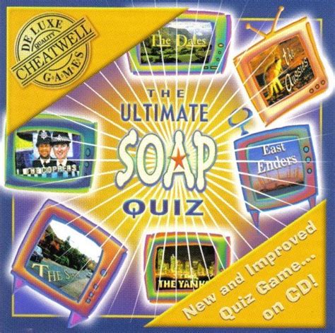 The Ultimate SOAP OPERA Quiz..on CD