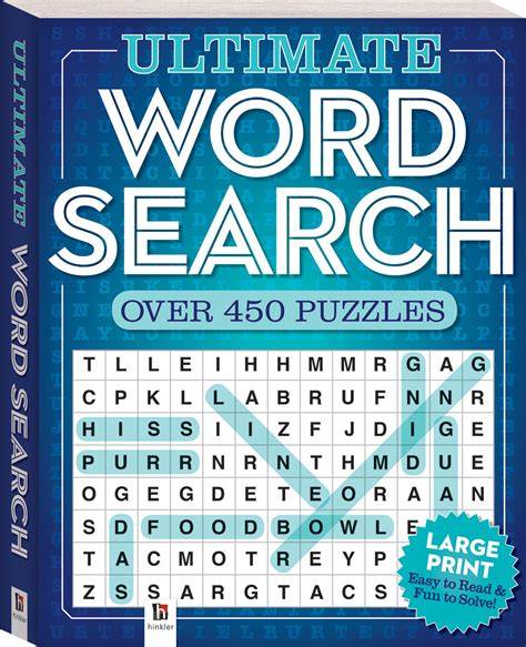 The Ultimate Walnut Word Search
