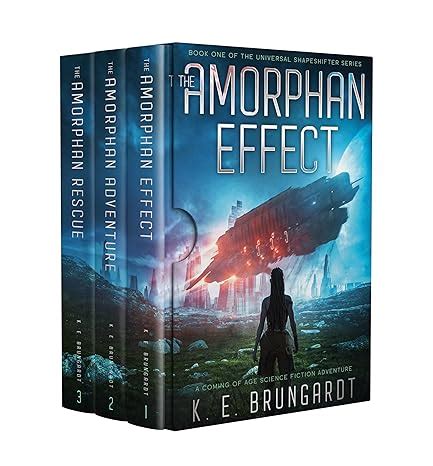 The Universal Shapeshifter Bundle: Books 1-3
