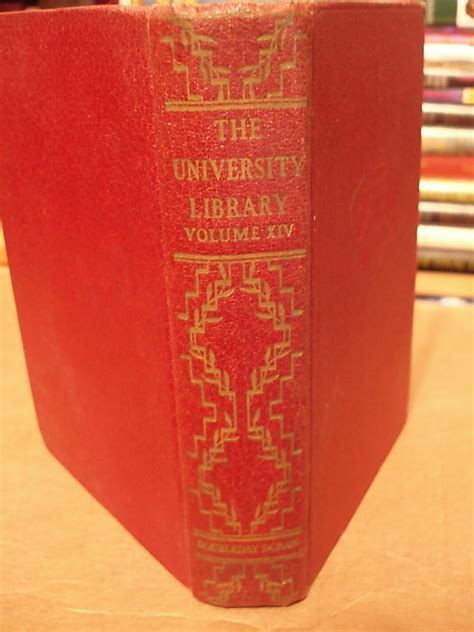 The University Library Volume IV