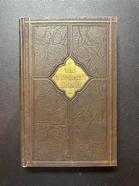 The University Library Volume V