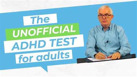 The Unofficial ADHD Test