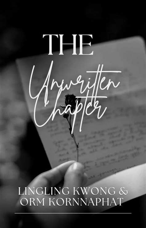 The Unwritten Chapter