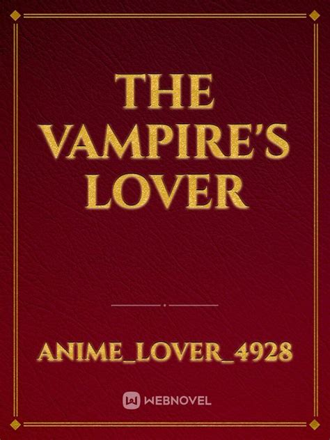 The Vampire's Lover