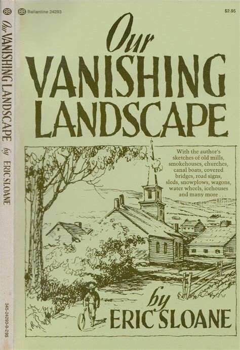 The Vanishing Landscape