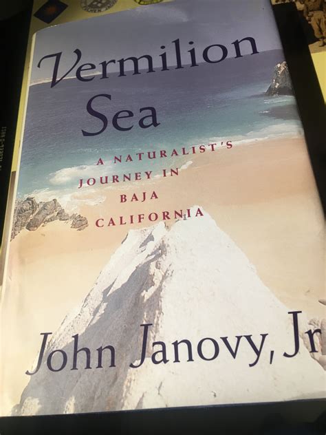 The Vermilion Sea