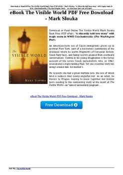 The Visible World