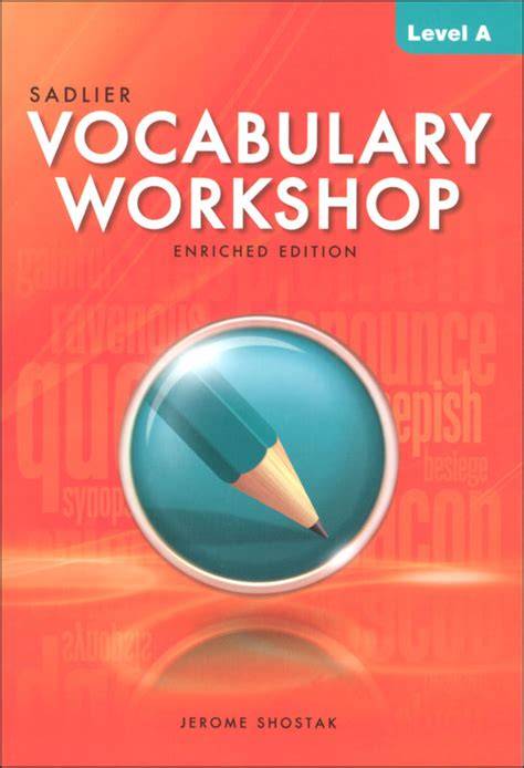 The Vocab Videos Workbook
