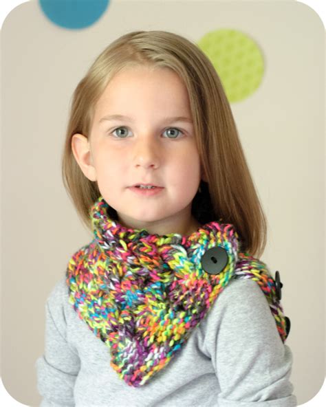 The Vrolijk Scarf PDF Knitting Pattern