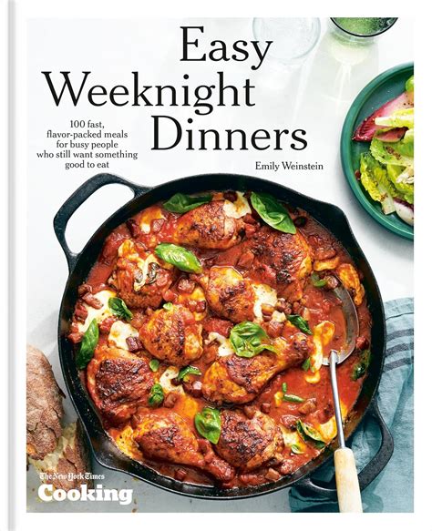 The Weeknight Dinner Cookbook