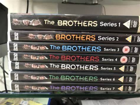The Whitley Brothers Complete Collection (1-8)
