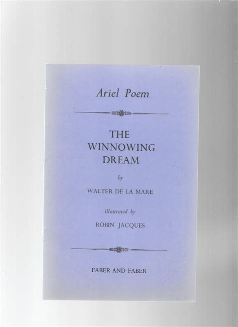 The Winnowing Dream