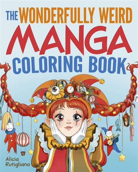 The Wonderfully Weird Coloring Book