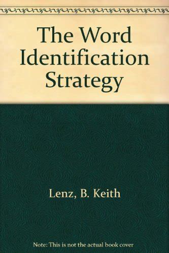 The Word Identification Strategy