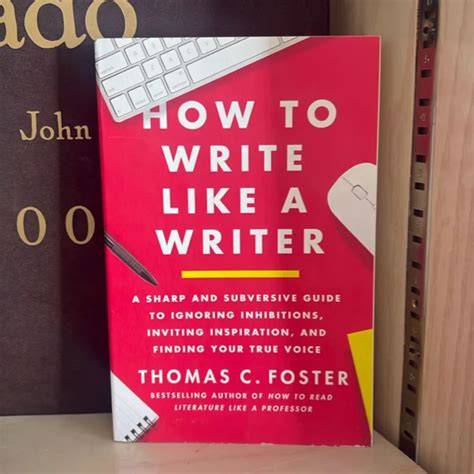 The Writer in Me! How to Write Like Nobody Else