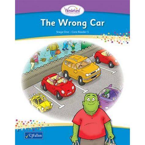 The Wrong car