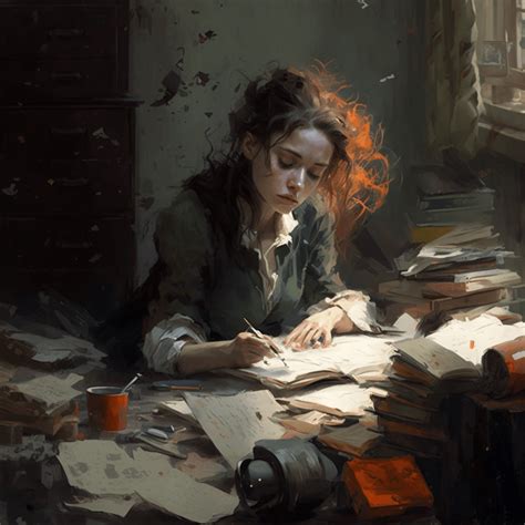 The Young Writer at Work