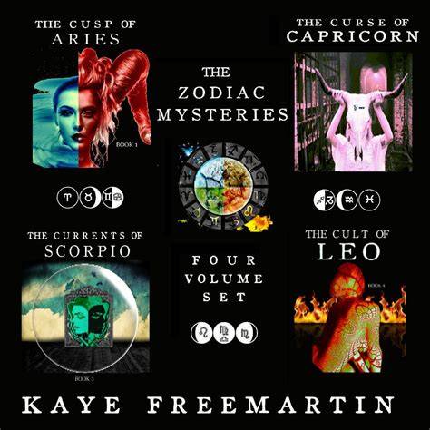 The Zodiac Mysteries Four Volume Set
