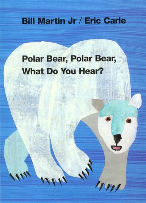 The bored polar bear