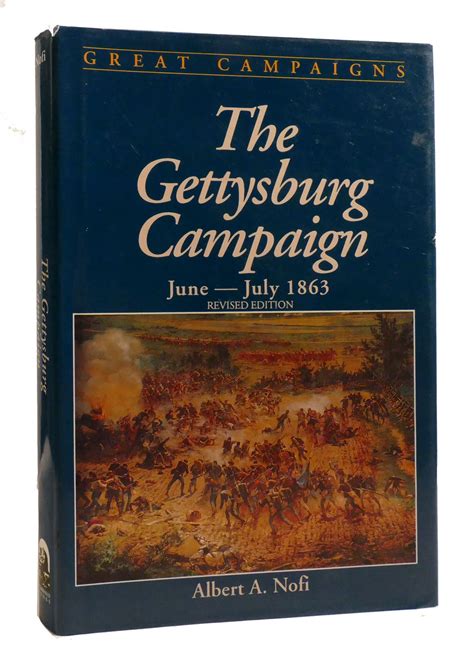 The campaign at Gettysburg