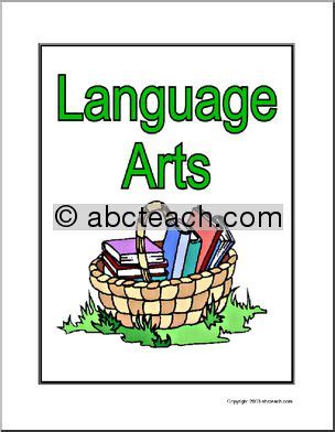 The changing language arts