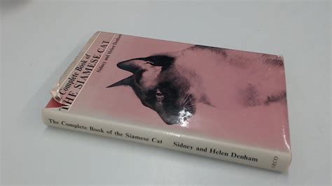 The complete book of the Siamese cat