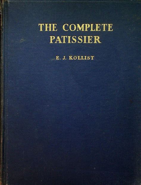 The complete patissier