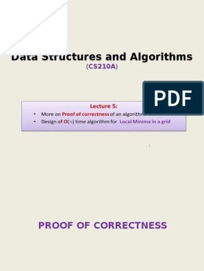 The correctness proof of a quadratic-hash algorithm