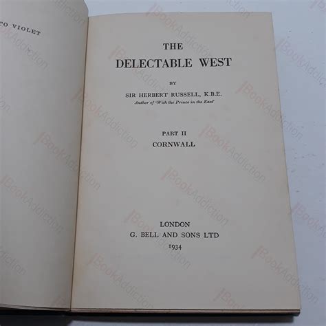 The delectable west
