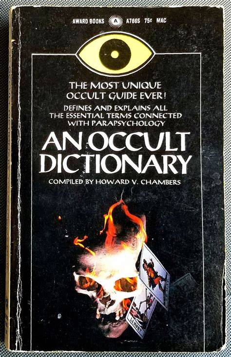 The dictionary of the occult