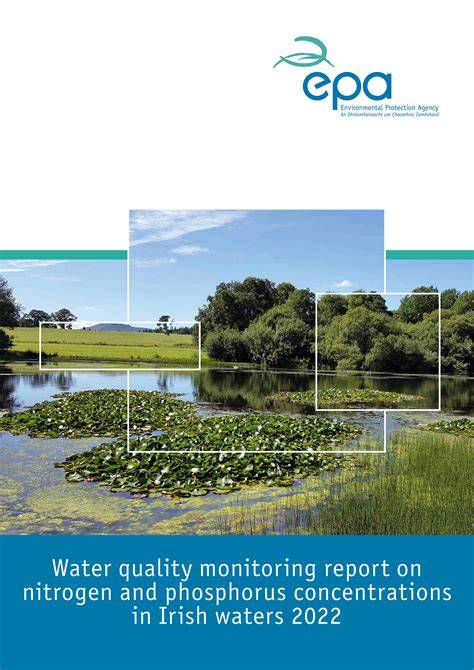 The environmental quality monitoring report
