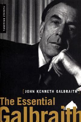 The essential Galbraith)