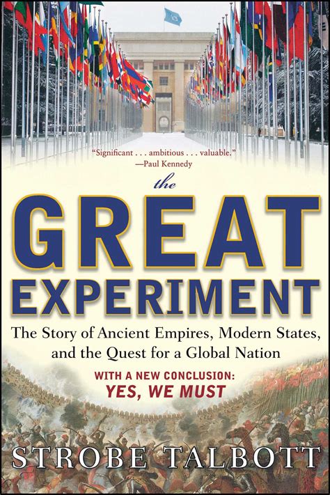 The great experiment