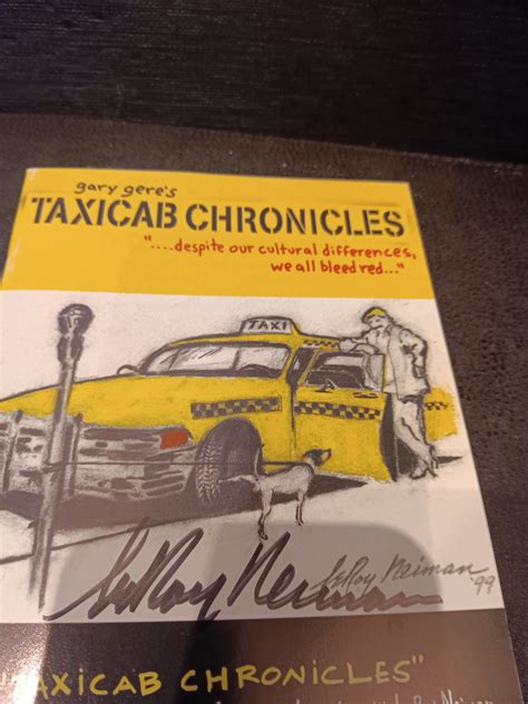 The happy taxicab