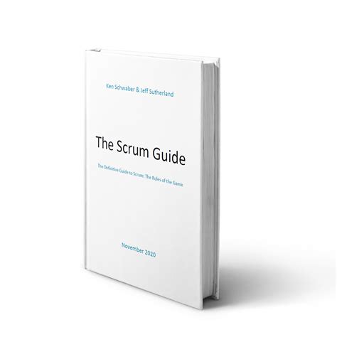 The illustrated Scrum Guide