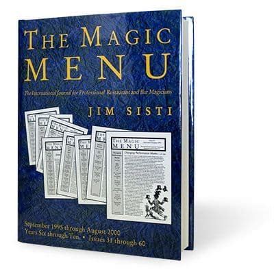 The magic menu.