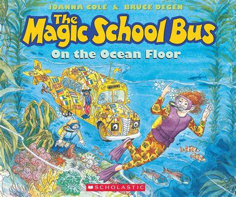 The magic school bus explores the ocean