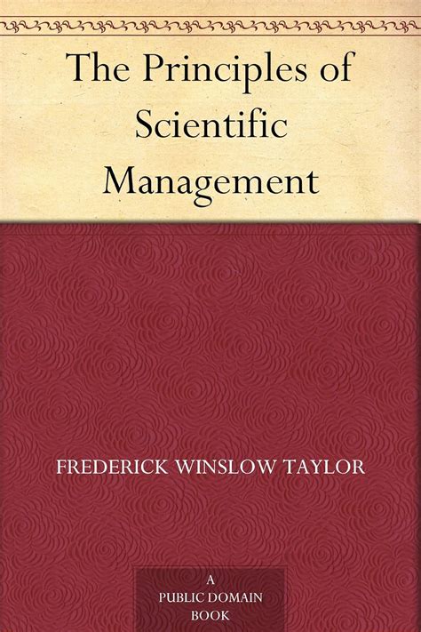 The making of scientific management